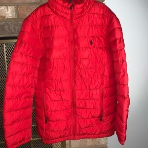 Ralph Lauren Boys Puffer Coat